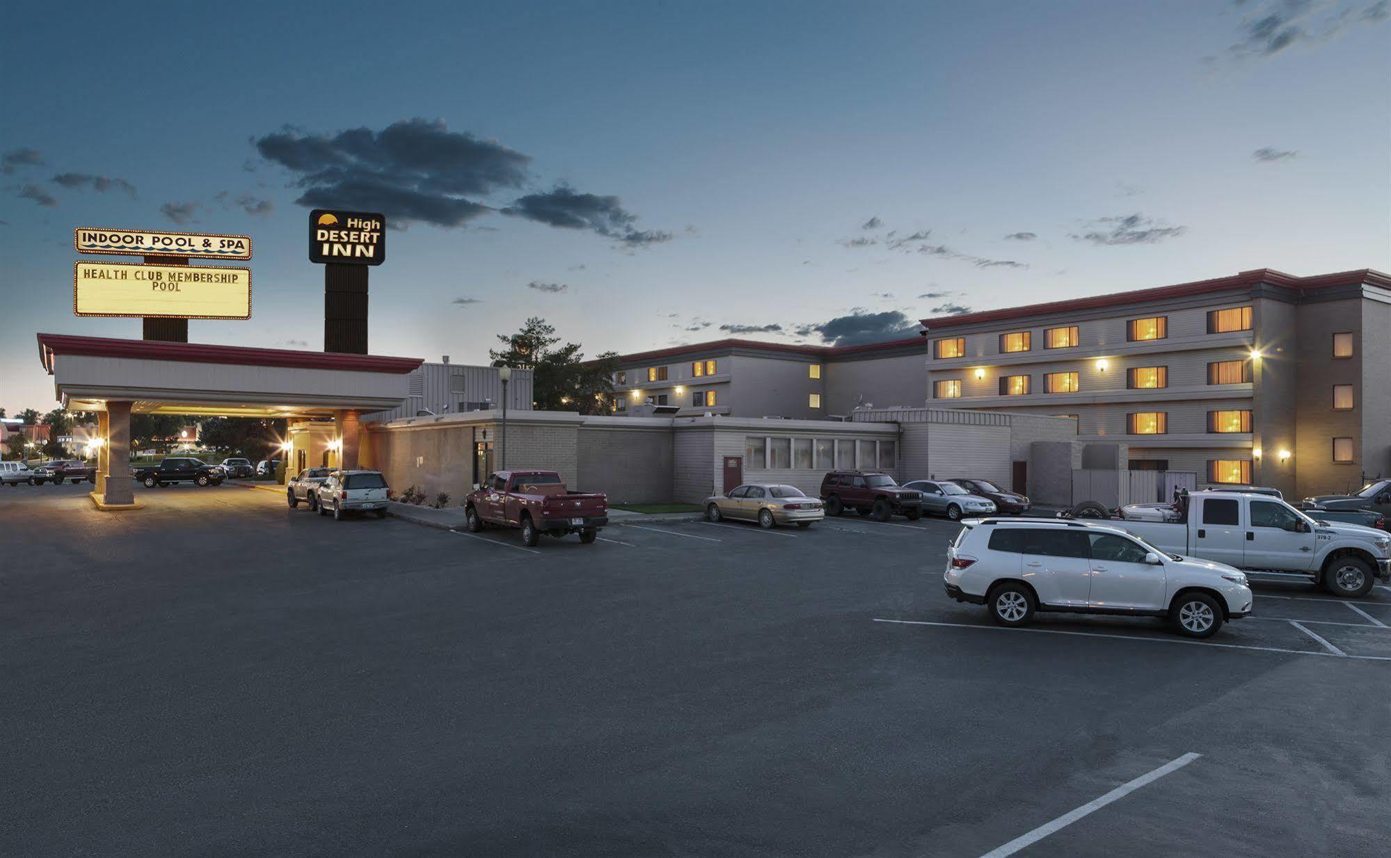 אלקו High Desert Inn מראה חיצוני תמונה