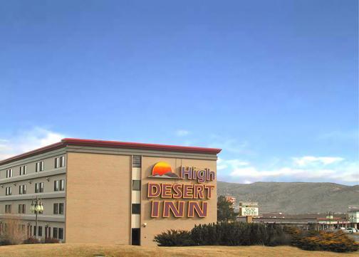 אלקו High Desert Inn מראה חיצוני תמונה